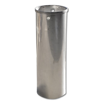 Murff's Claminator stainless steel geoduck tube