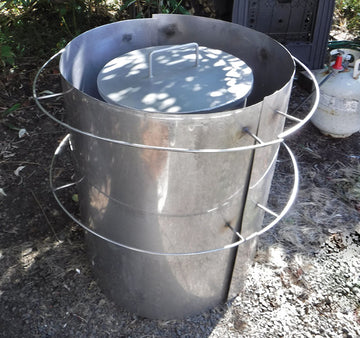 Windscreen for Outdoor Cooking