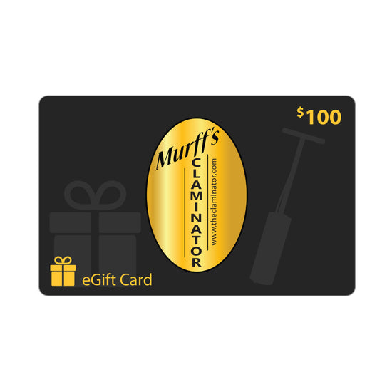 Murff's Claminator eGift Card $100