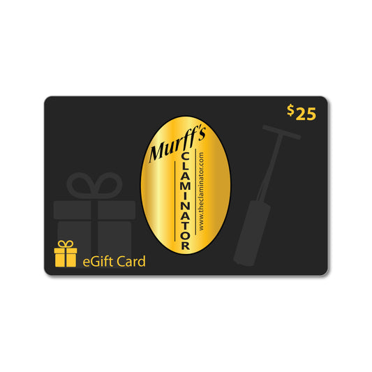 Murff's Claminator eGift Card $25