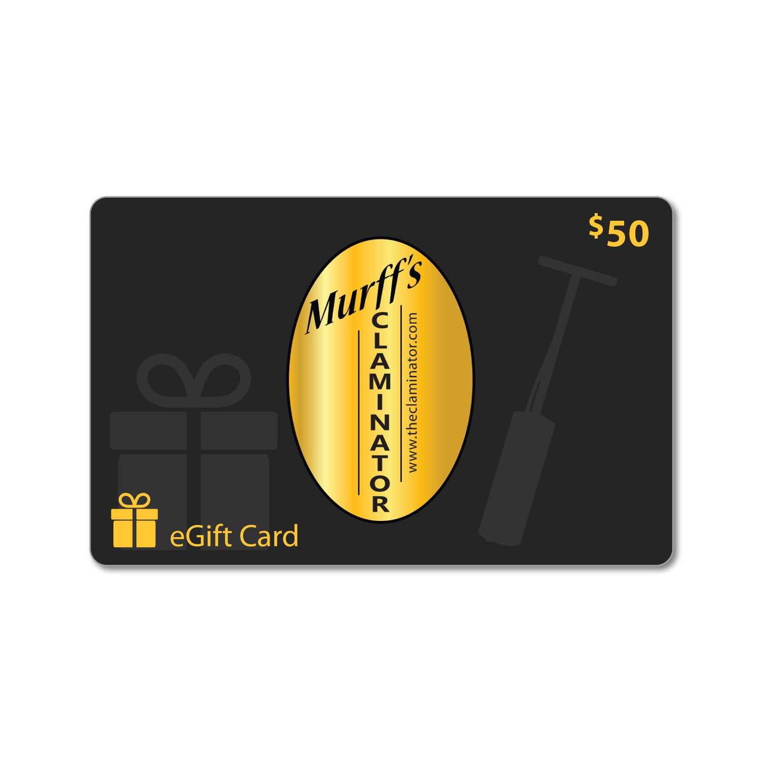 Murff's Claminator eGift Card $50