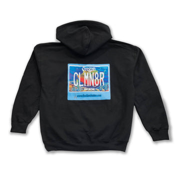 Hoodie OR CLMN8R Back