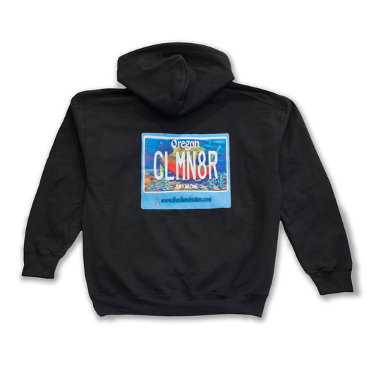 Hoodie OR CLMN8R Back