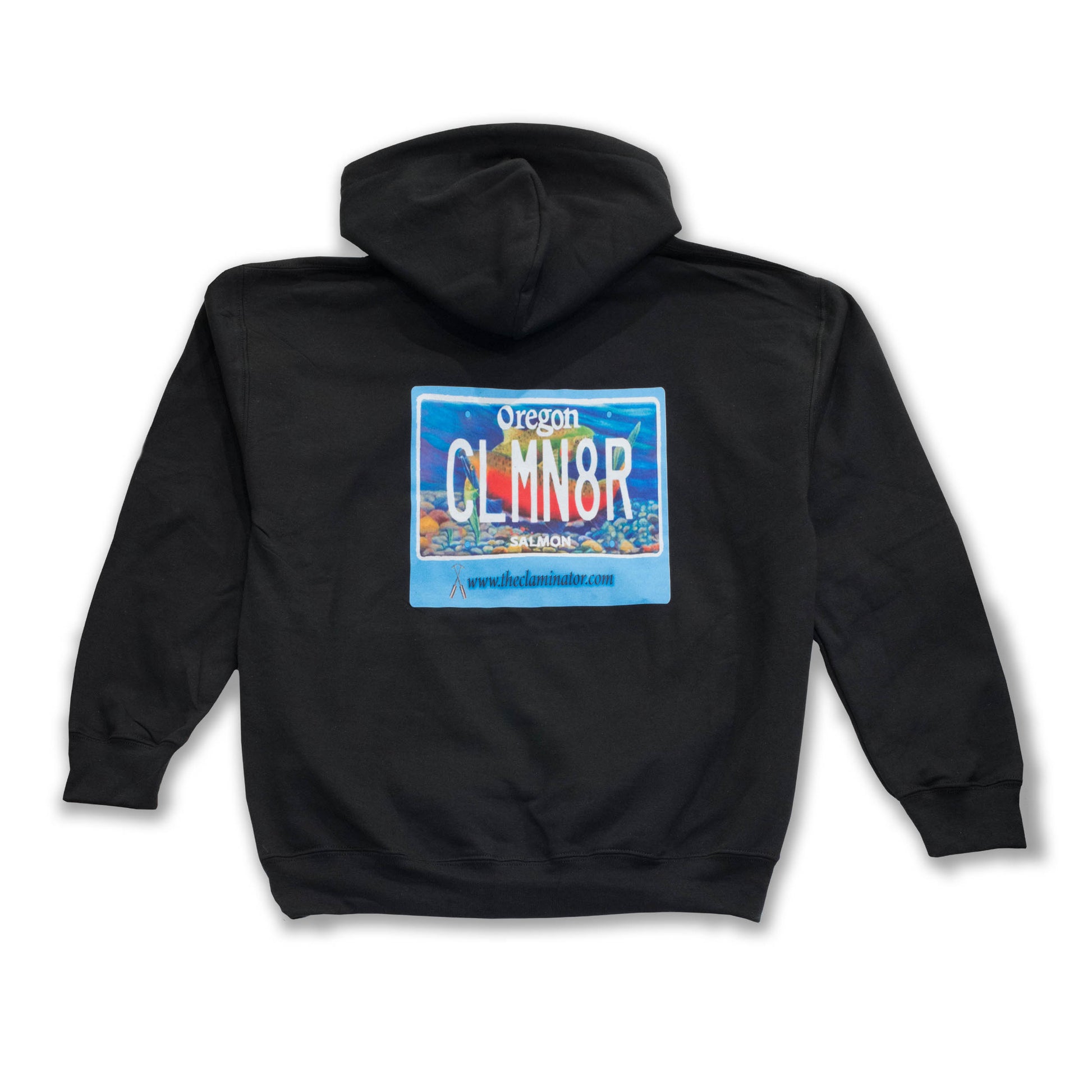 Hoodie OR CLMN8R Back