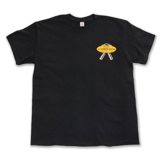 T-Shirt - Murff's Claminator Black