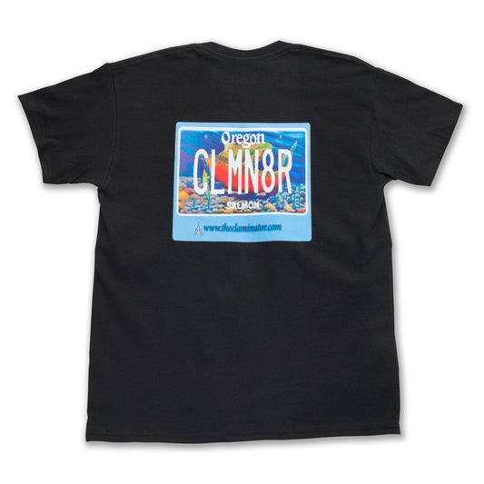 T-Shirt - Oregon CLMN8R Black