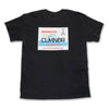 T-Shirt - Washington CLMN8R Black
