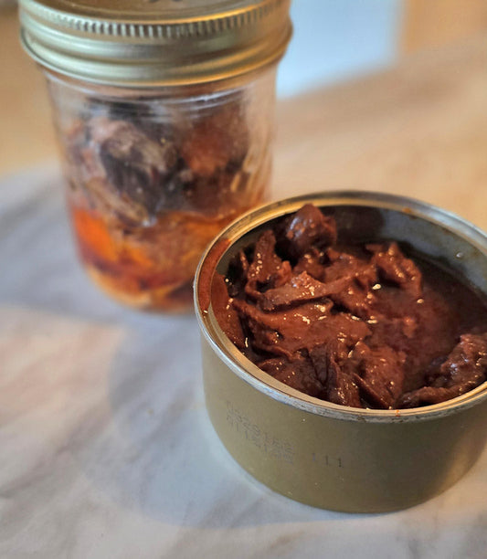 Dale's Garlic Spice Canned Razor Clams