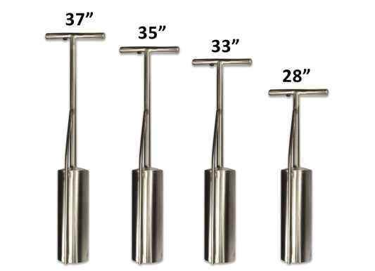 Murff’s Claminator™ Stainless Steel Clam Gun