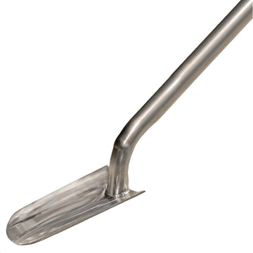 Murff's Claminator stainless steel clam shovel