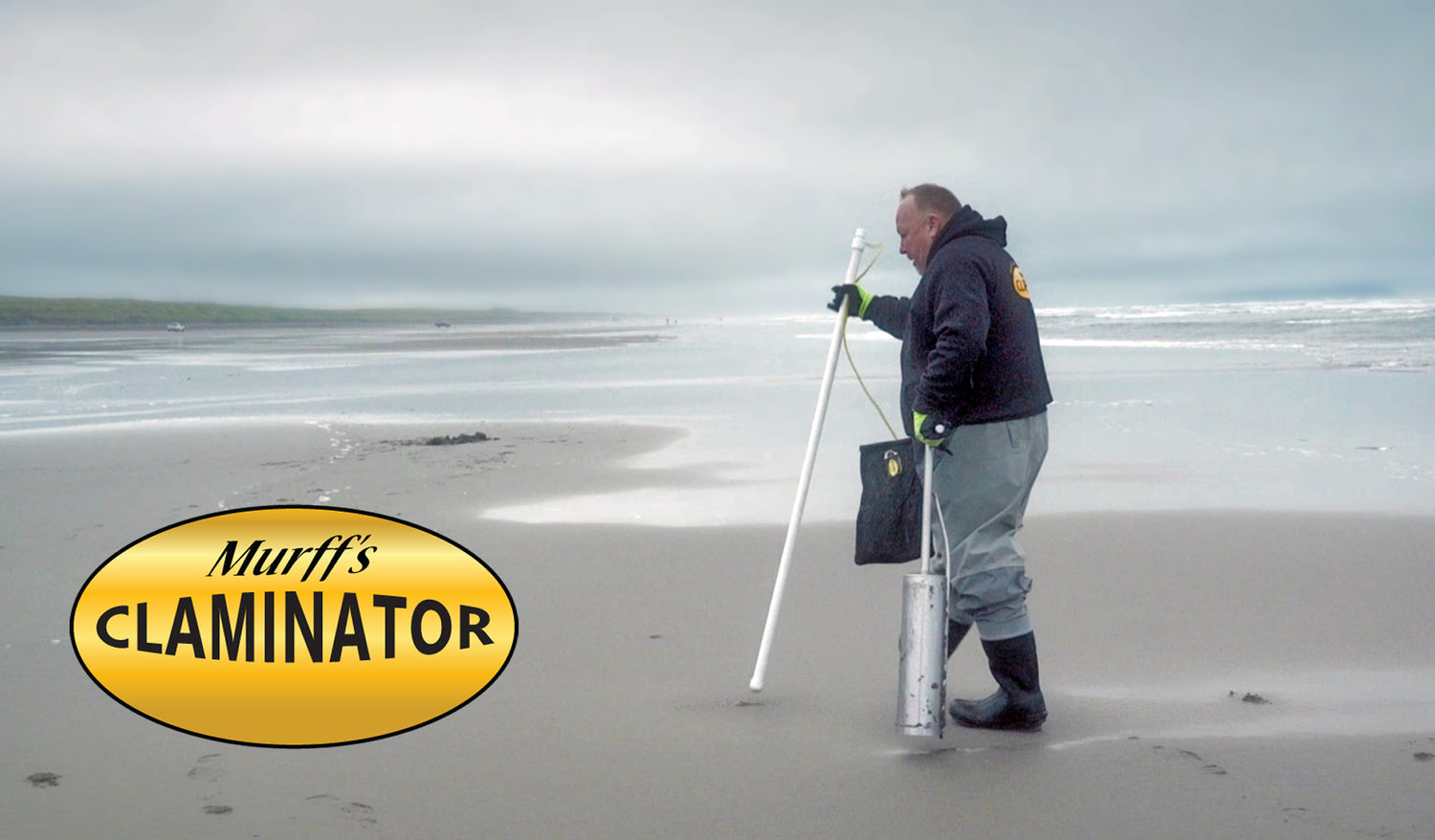 Load video: &lt;p&gt;Follow Dale Murff as he hunts for razor clams on the Oregon coast and shares his secrets to finding the big ones!&lt;/p&gt;