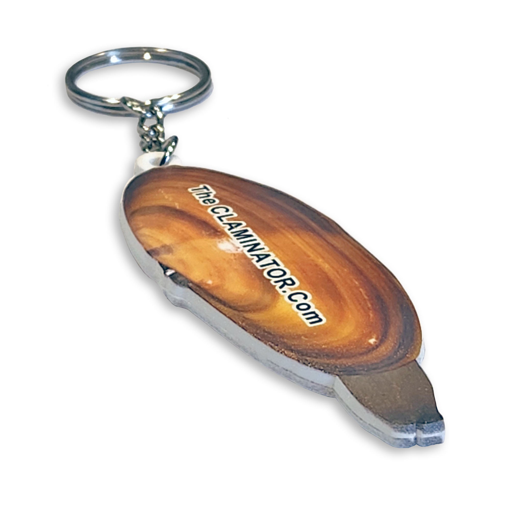 Razor Clam Keychain – TheClaminator