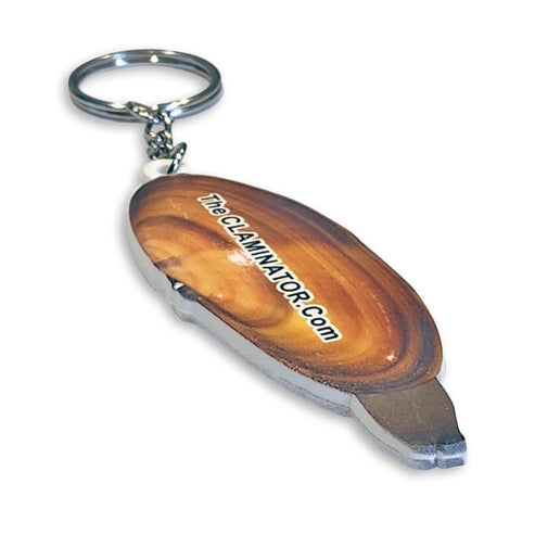 Razor Clam Keychain – TheClaminator
