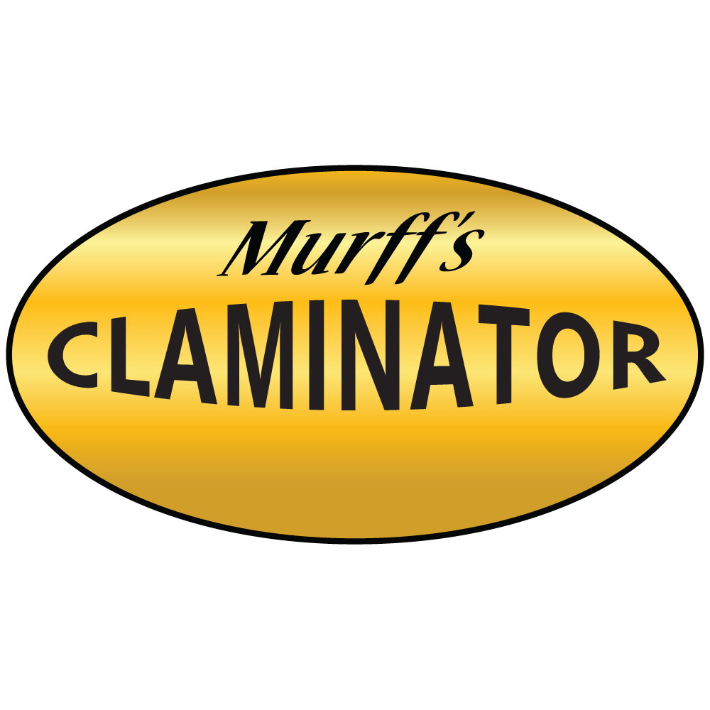 Murff's Claminator Stainless Steel Clam Gun w/Vent Tube and Valve