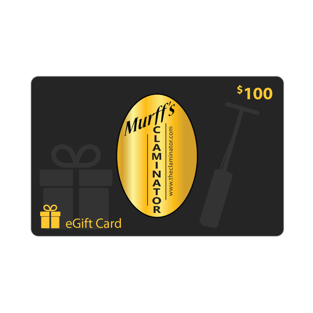 Murff's Claminator eGift Card $100