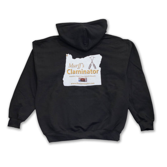 Hoodie Sweatshirt - Oregon Black