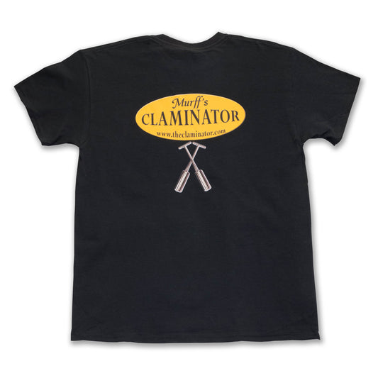 T-Shirt - Murff's Claminator Black