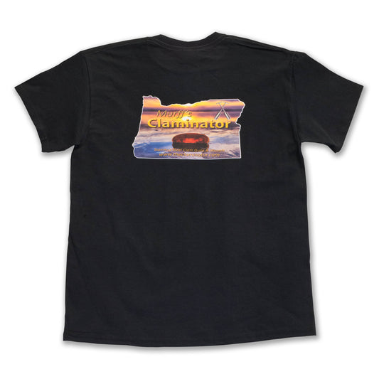 T-Shirt - Oregon Sunset Black