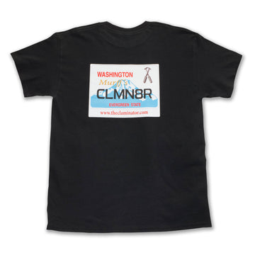 T-Shirt - Washington CLMN8R Black
