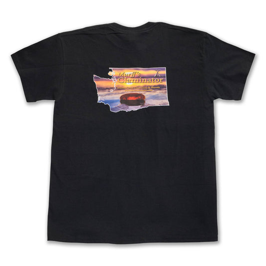 T-Shirt - Washington Sunset Black